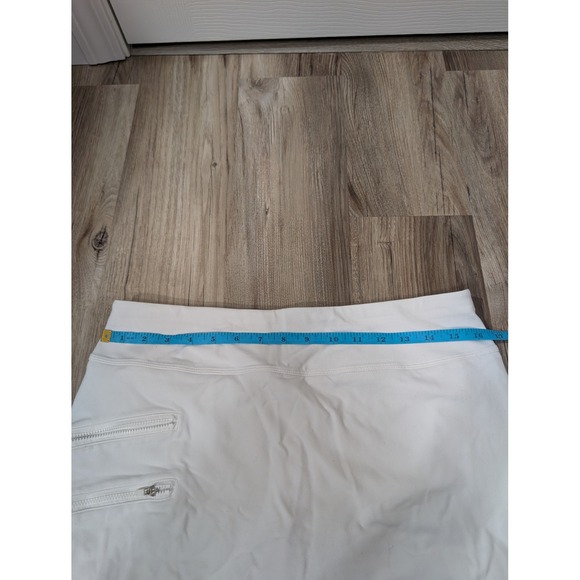 Athleta Tee‎ Time Skort, Medium, White, Golf Athletic Performance - Picture 2 of 7